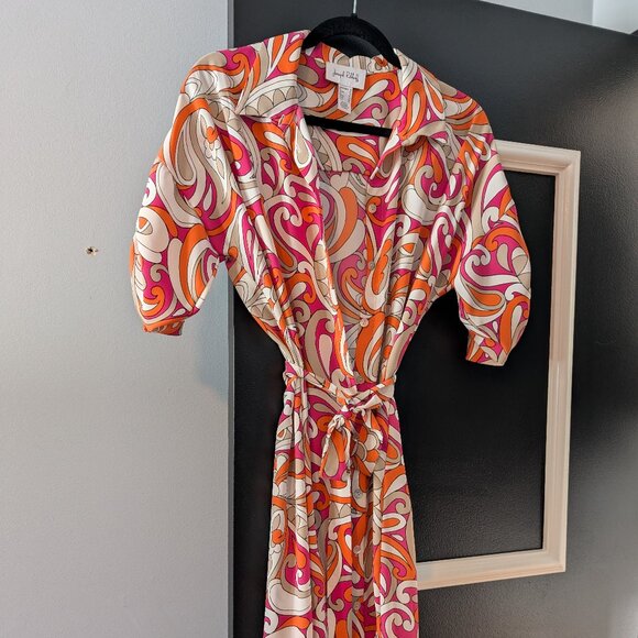 Joseph Ribkoff Dresses & Skirts - Joseph Ribkoff 3/4 Floral Dress.